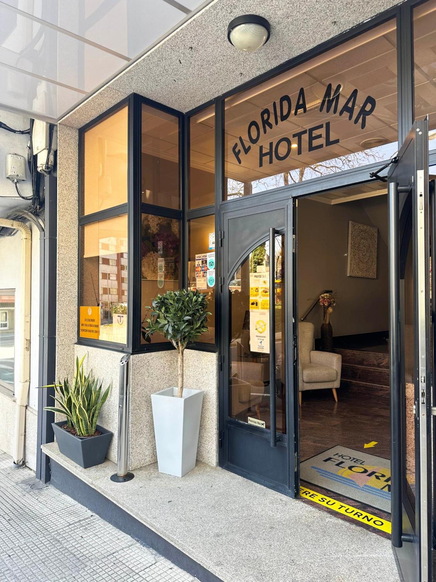 Hotel Florida Mar Sanxenxo Zewnętrze zdjęcie