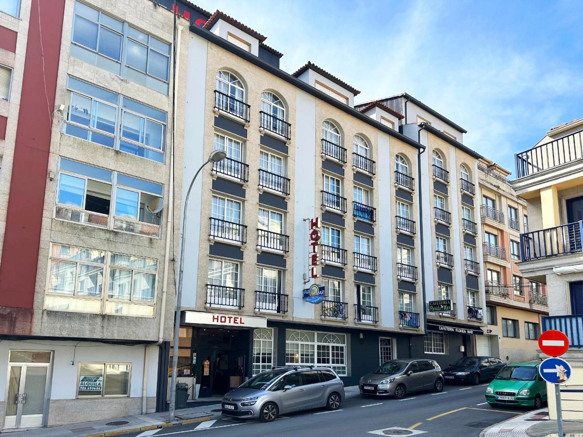 Hotel Florida Mar Sanxenxo Zewnętrze zdjęcie