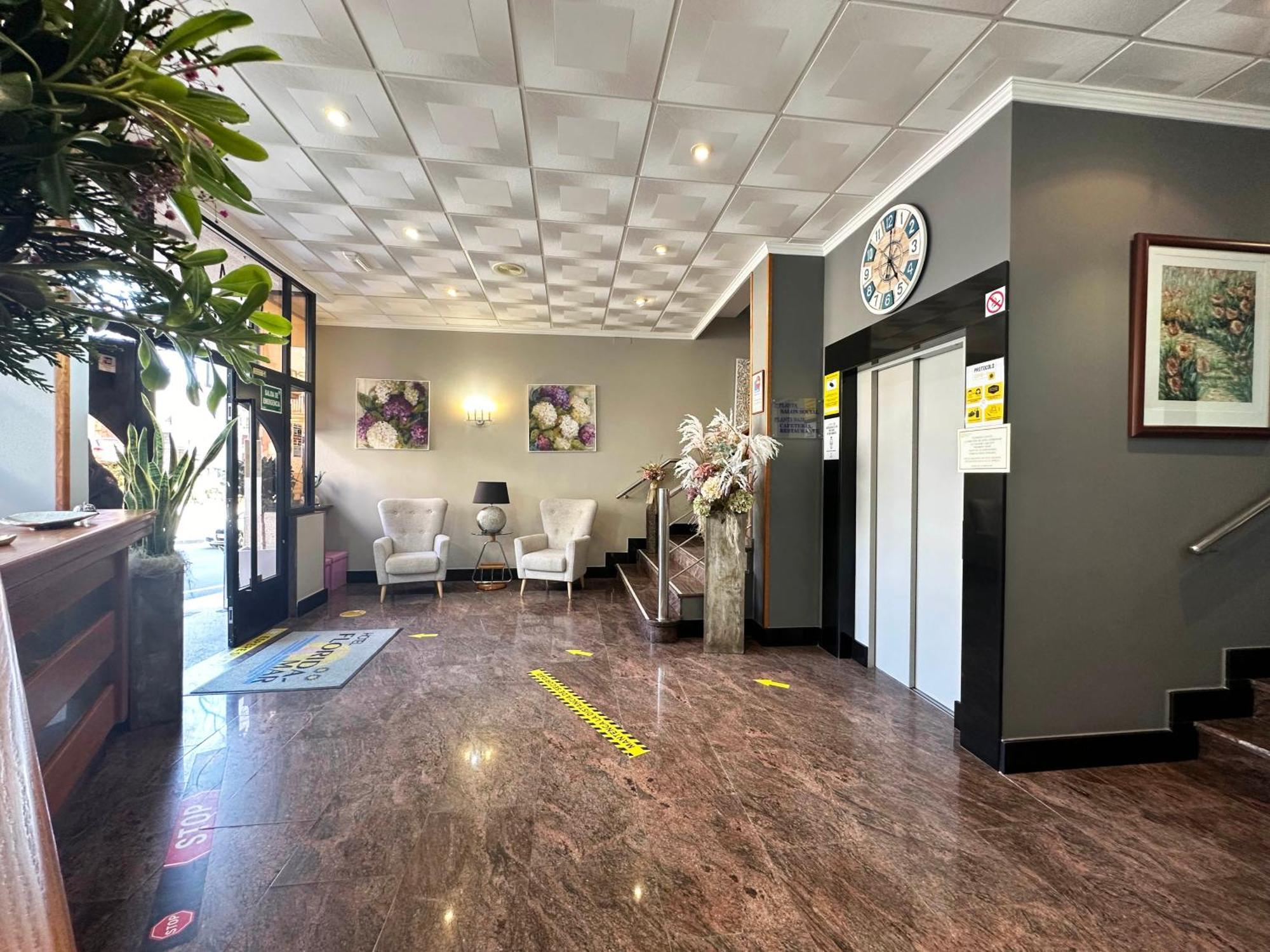 Hotel Florida Mar Sanxenxo Zewnętrze zdjęcie