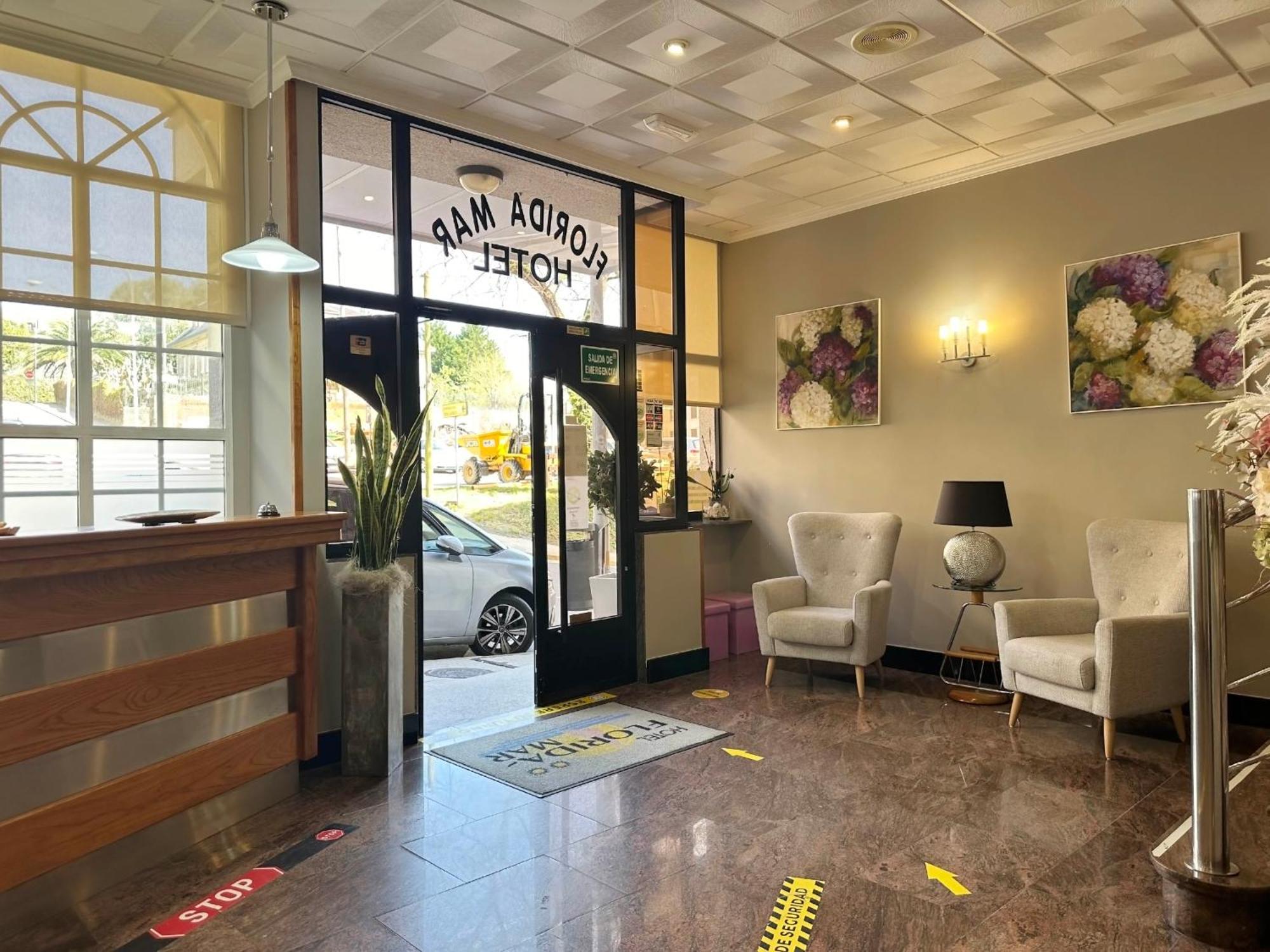 Hotel Florida Mar Sanxenxo Zewnętrze zdjęcie